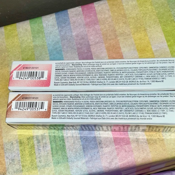 Buxom Plump Shot Sheer Tint Lip Gloss - Lingerie & Get Naked - Picture 2 of 8